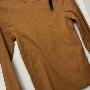 NWT - Wild Fable Tan Ribbed Top